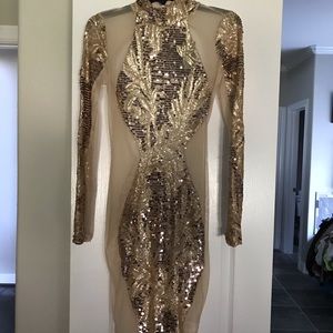 Beautiful sequins dress